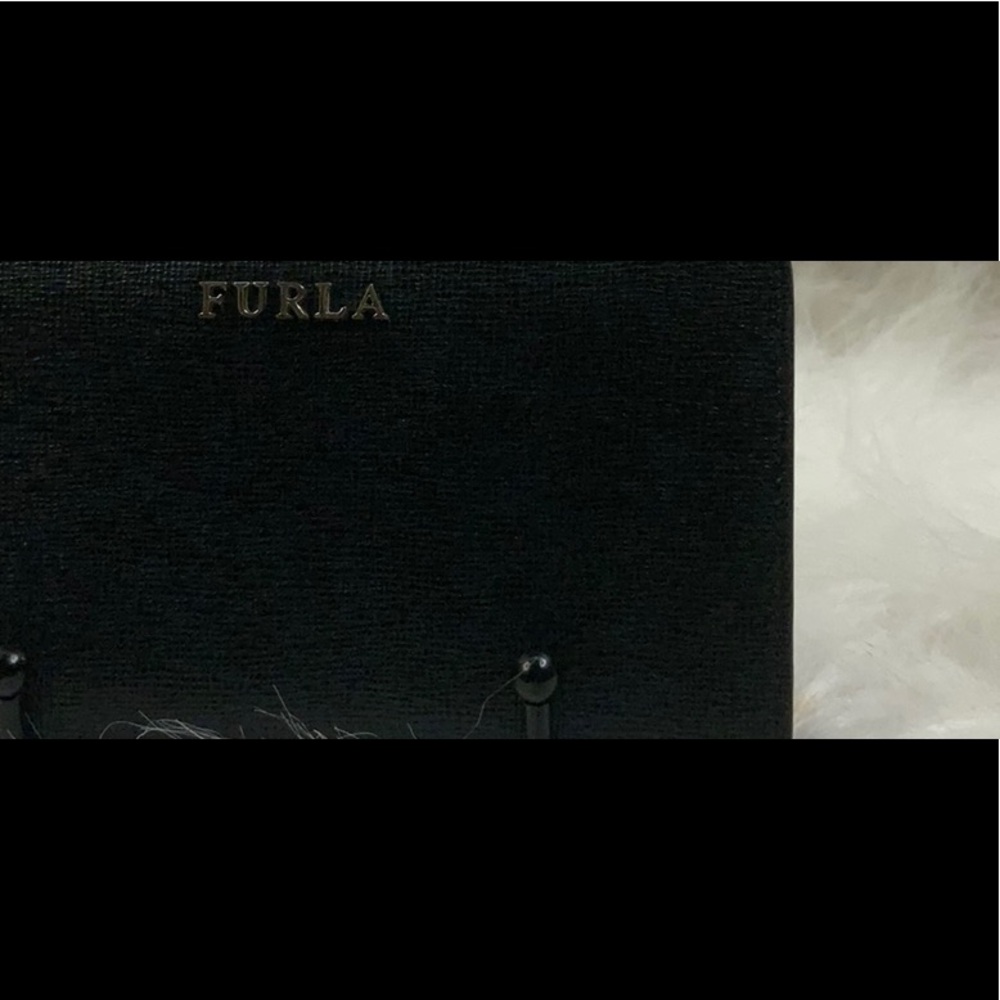 Furla Camelia Black Women's Wallet (NWOT) - Picture 3 of 17